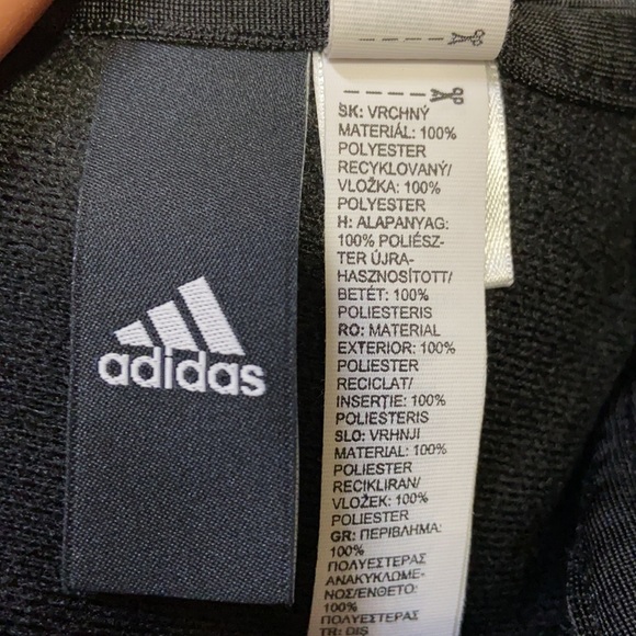 Adidas Boy’s Youth Track Jacket Size Large - Picture 9 of 9